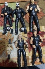 Jazewares AEW - Inner Circle Collection - Chris Jericho, Santana, Ortiz & More picture