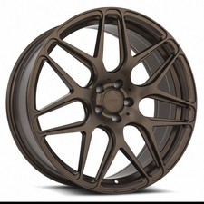 MRR Design FS01 21x9 5x4.5 20mm Gloss Bronze FS0121905xx12R-BR-51420 picture