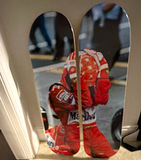 GARAGE WELT Under Pressure Limited Edition SkateSet of 2 Schumacher picture