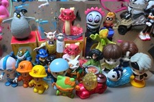 Lot of 30 Different Vtg & New  McDonalds BK Happy Meal Toys 1998-2026 Variety Pk picture