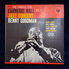 Benny Goodman Columbia CL 815 LP Vinyl 1938 Carnegie Hall Jazz Concert Vol. 2 picture