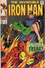 Iron Man #3 (Marvel Comics July 1968) picture