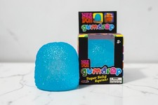 NeeDoh Gumdrop Blue Super Solid Squish Fidget Stress Toy NEW picture