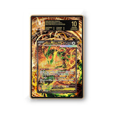 Mega Rayquaza ex SAR 110/076 M6 | GradeGuardian Extended art for PSA/CGC/BGS/TAG picture