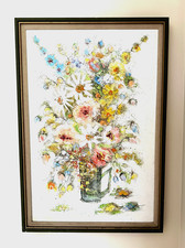 Large MID CENTURY MODERN IMPASTO Painting 