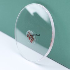 Flat Sapphire 1.0/1.2/1.5/2.0/2.5/3.0MM Thick Watch Glass Round Crystal 20-41.5 picture