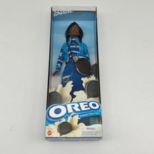 2001 Mattel Oreo School Time Fun Barbie Doll African American 55195 Rare NRFB picture