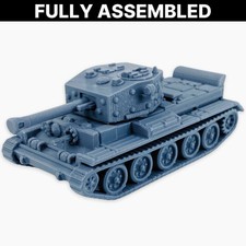 Cromwell IV, Fully Assembled WWII British Cruiser Tank Miniature picture