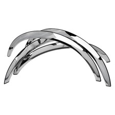 For Cadillac Fleetwood 1985-1986 QMI Polished Fender Trim picture