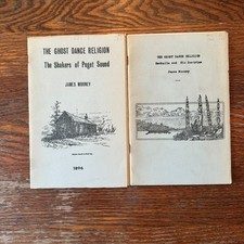 The Ghost Dance Religion Excerpts by James Mooney 1965-66 PB Native Americans G+ picture