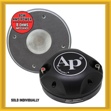 Audiopipe APH-5050 80W RMS Power 8 Ohms Bolt-On Titanium Compression Driver NEW picture
