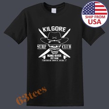 Kilgore Surf Club Apocalypse Now Movie Men's Black Size S to 5XL picture