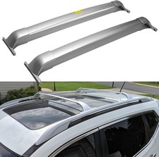 Fit 17-24 Nissan Kicks Silver Aluminum Roof Rack Rail Cross Bar Cargo Carrier picture