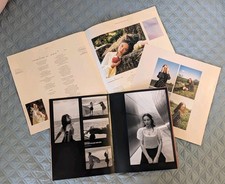 Laufey Official Merch, Set of 2 Songbooks + 1 Poster, Lyrics/Photos picture