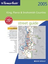 Thomas Guide 2005 King, Pierce, Snohomish 2004 picture