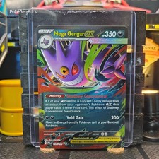 Mega Gengar ex Phantasmal Flames Ultra Rare Pokémon TCG 056/094 Mega Evolution picture