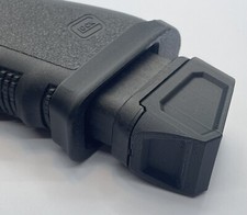4X Magazine Base Pad +0 Fits Magpul PMAG Glock GL9 15 17 19 9mm Made In USA picture