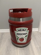 HEINZ KegChup Ketchup Keg with 114oz Jug LIMITED To 157 - IN HAND SHIPS FAST picture