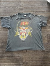 Vintage 1991 Slayer Clash Of The Titans Tour Shirt Large Handtex Tag USA picture