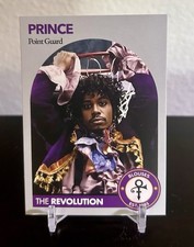 Dave Chappelle x Prince & The Revolution - Custom Blouses Retro Basketball Card picture