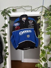 Vintage Dale Earnhardt Jr Oreo Ritz NASCAR Jeff Hamilton Jacket Large JH Design picture