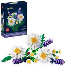 LEGO Botanicals Daisies 11508 133-Piece Artificial Flower Building Set Ages 9+ picture