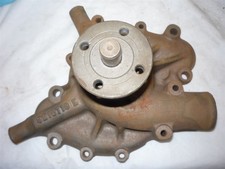 1973 74 75 Jeep AMC Javelin Gremlin Hornet Ambassador water pump cast 3215713 picture