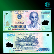 1,000,000 VND (2x500.000) ONE MILLION VIETNAMESE DONG, VIETNAM MONEY & CURRENCY picture