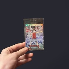 One Piece College Basketball US Voyage Monkey D. Luffy Promo Card Sealed 2026 picture