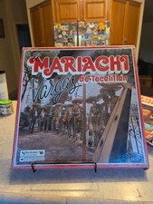 Mariachi Vargas de Tecalitlán – El Mariachi Vargas de Tecalitlán Box Set VG+/VG picture
