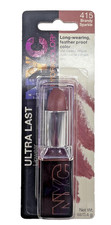 NEW NYC New York Color ULTRA LAST LIP WEAR-415 BRANDY SPARKLE picture