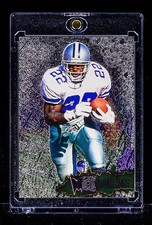 Emmitt Smith RARE SILVER METAL FOIL PRIZM CARD Dallas Cowboys HOF picture