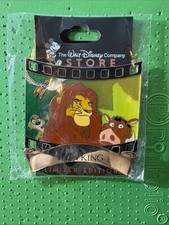 DEC WDCS D23 2026 Reel of Magic Hinge Stand Jumbo Lion King LE 500 Disney Pin picture