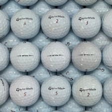 100 TaylorMade TP5x Used Golf Balls 3A Good Condition  picture