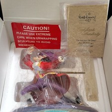 WDCC Peter Pan Captain Hook I've Got You This Time Figurine Box COA Vintage picture