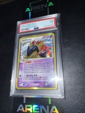 Pokémon Typhlosion EX Dragon Frontiers 12/101 Holo Rare Delta Species 2006 PSA 7 picture