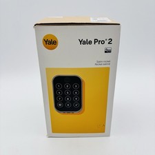 NEW Yale Pro 2 Key-Free Touchscreen Deadbolt SATIN NICKEL YRD654-ZW3-619 NOB picture