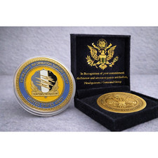 UNITED STATES ARMY 8TH MILITARY INFORMATION SUPPORT GROUP w/ Retirement Award picture