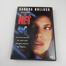 The Net DVD Sandra Bullock Thriller Columbia Pictures 1995 Film Movie picture