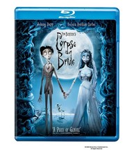 Tim Burton's Corpse Bride Blu-ray Joanna Lumley NEW picture