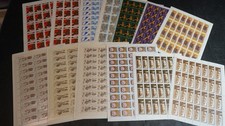 Russia collection of full sheets MNH stamps picture