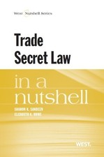 Trade Secret Law in a Nutshell picture