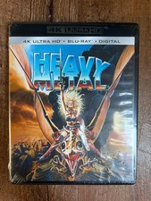 Heavy Metal (4K UHD + Blu-ray + Digital, 1981, Region Free) *NEW/SEALED* picture