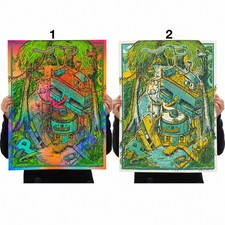 Phish Jacksonville FL Poster October 9 2026 VyStar Arena Concert Wall Art picture