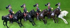 Vintage Britain's Toy Soldiers 1:32 Hollow Cast ~ #138 French Cuirassiers picture