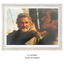 Kurt Russell as Ego - Guardians of the Galaxy Hand Signed Photo + Verified COA picture