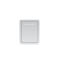 Broil King 800100 Single Door Assembly, Stainless Steel picture
