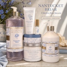 Crabtree & Evelyn Nantucket Briar 5-Piece Bath & Body Set Discontinued - New picture