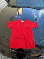 Off-White Impressionism T-Shirt Red Graphic Tee picture