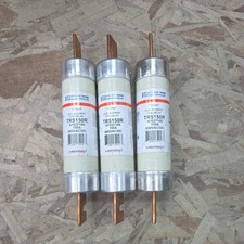 QTY  3 -Ferraz Shawmut TRS150R  RK5 150A Dual-Element Fuse Time-Delay 600VAC/DC picture